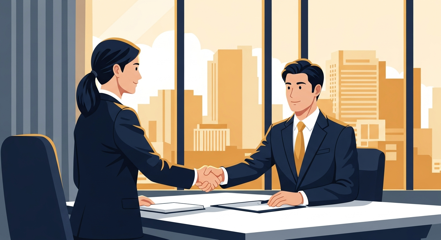 面接で好印象を与える自己紹介：転職成功のための完全ガイド